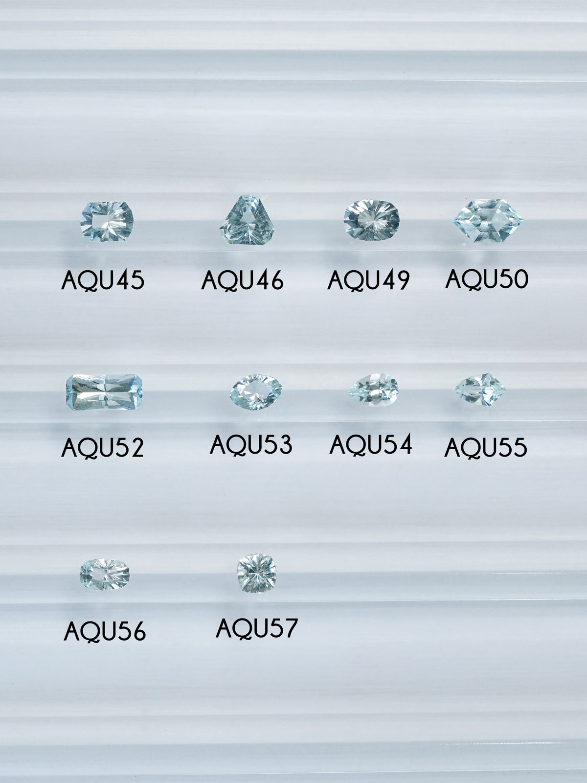 Custom Aquamarine Ring in Gold