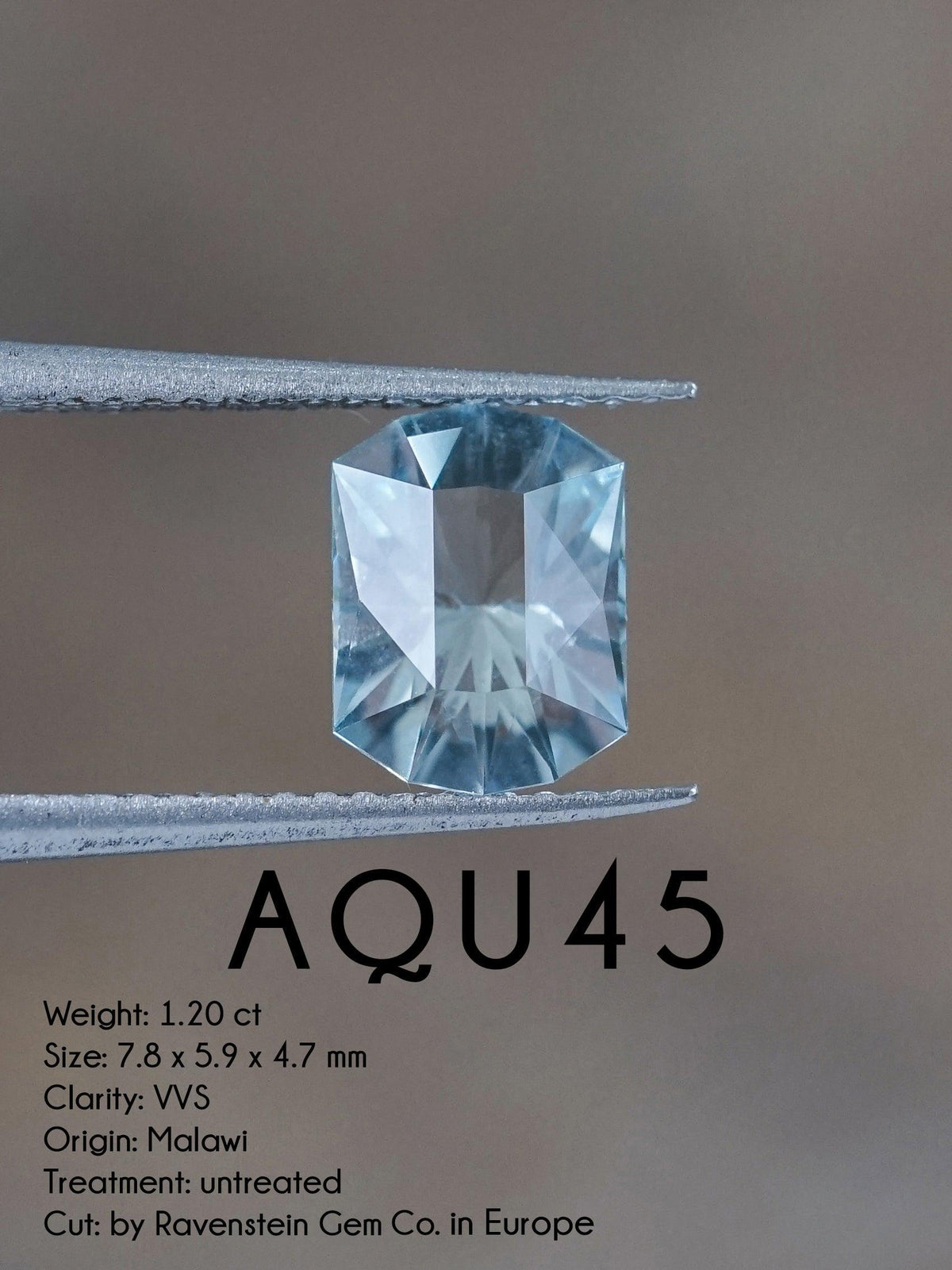 Custom Aquamarine Ring in Gold - Gardens of the Sun | Ethical Jewelry