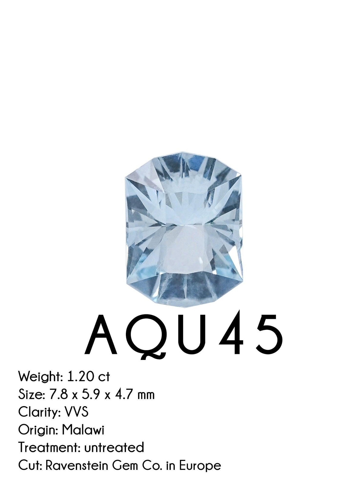 Custom Aquamarine Ring in Gold - Gardens of the Sun | Ethical Jewelry