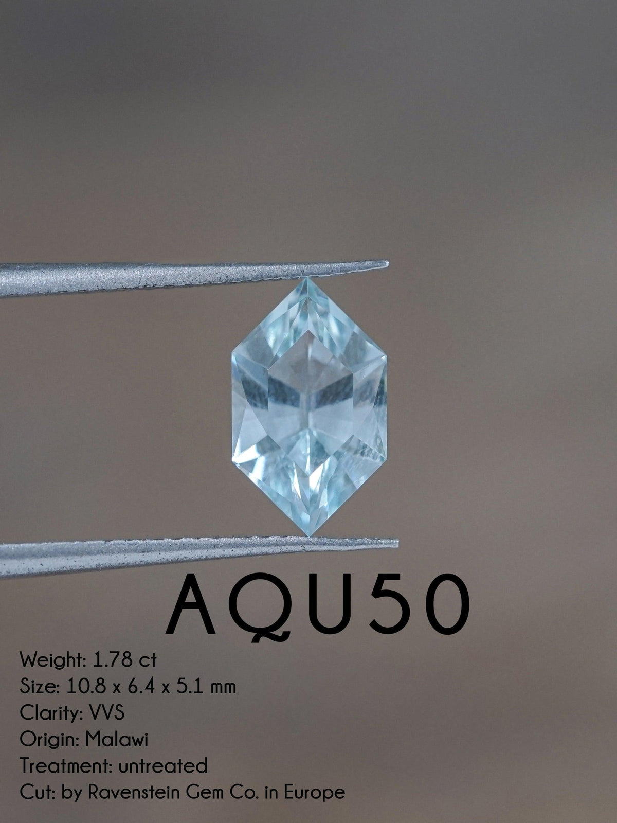 Custom Aquamarine Ring in Gold - Gardens of the Sun | Ethical Jewelry