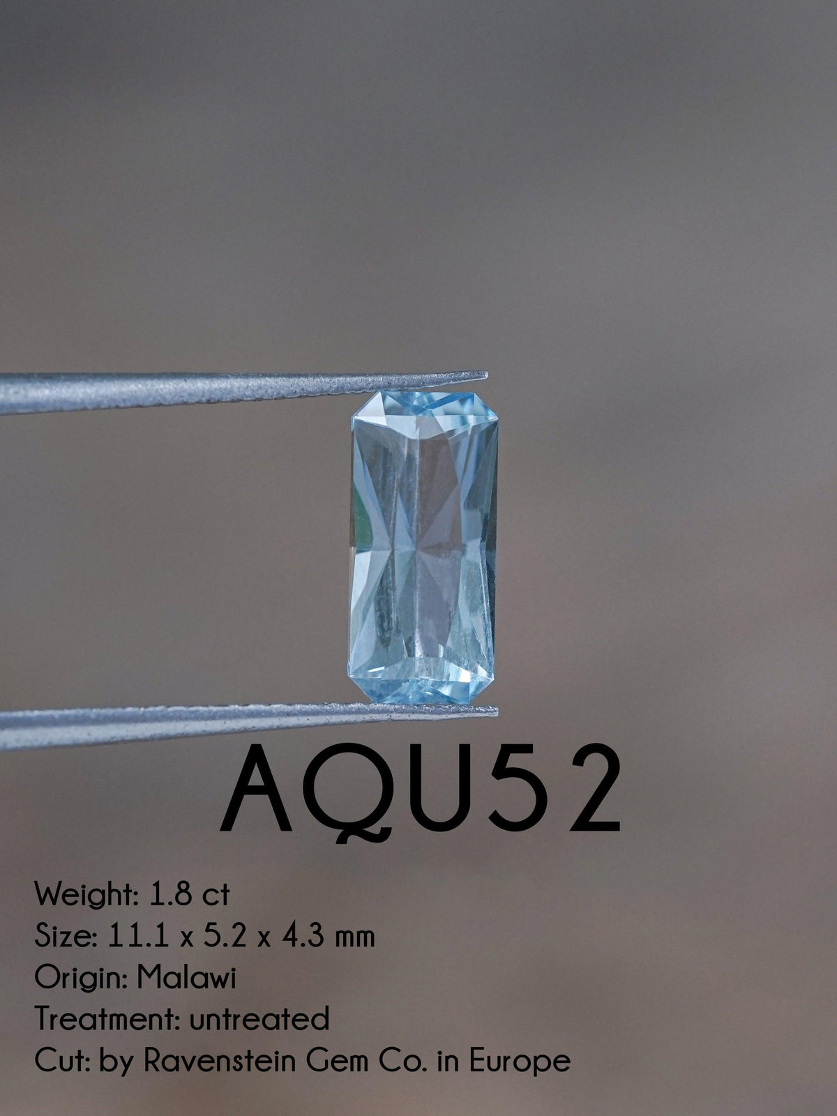 Custom Aquamarine Ring in Gold - Gardens of the Sun | Ethical Jewelry