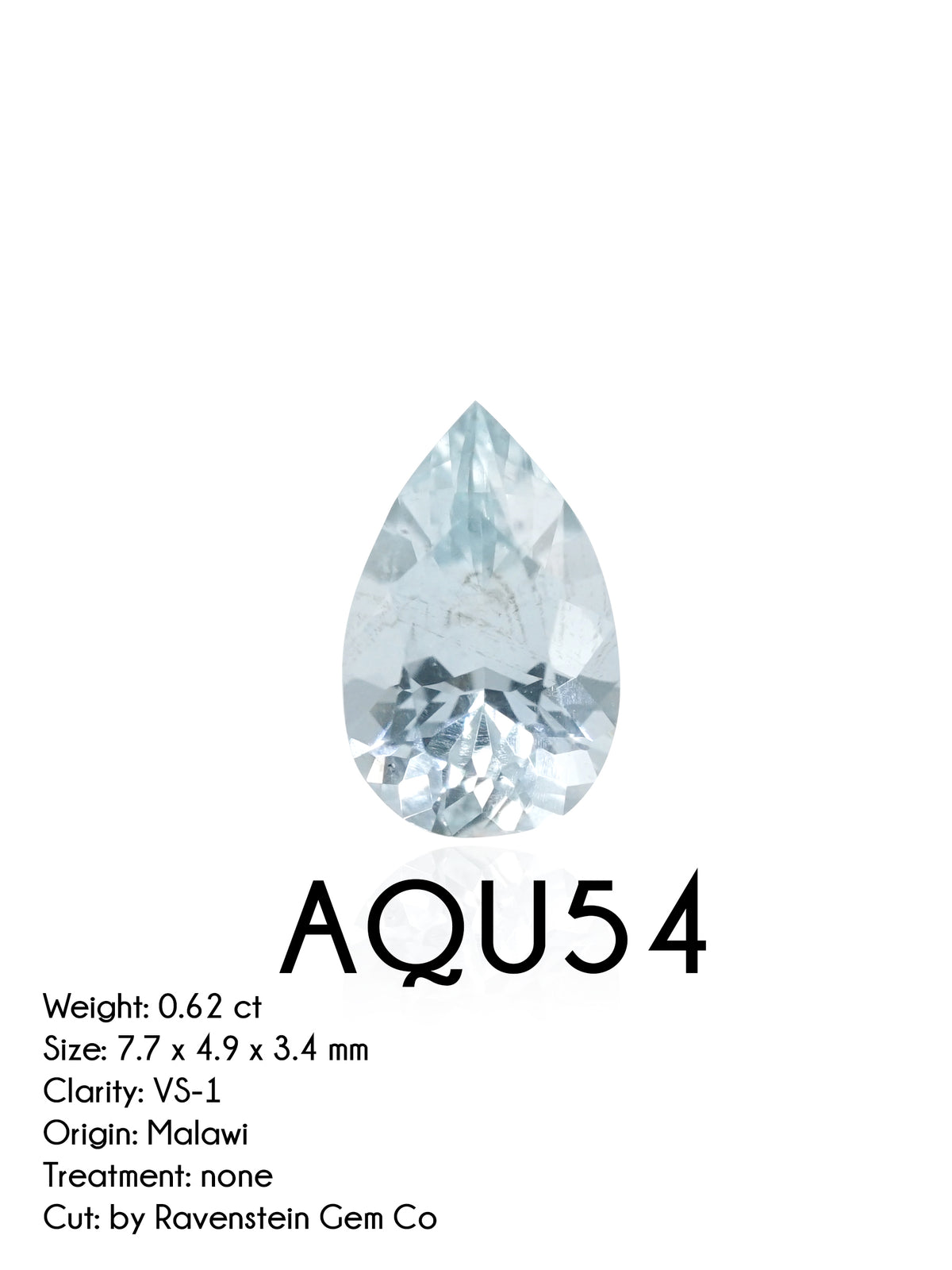 Custom Aquamarine Ring in Gold