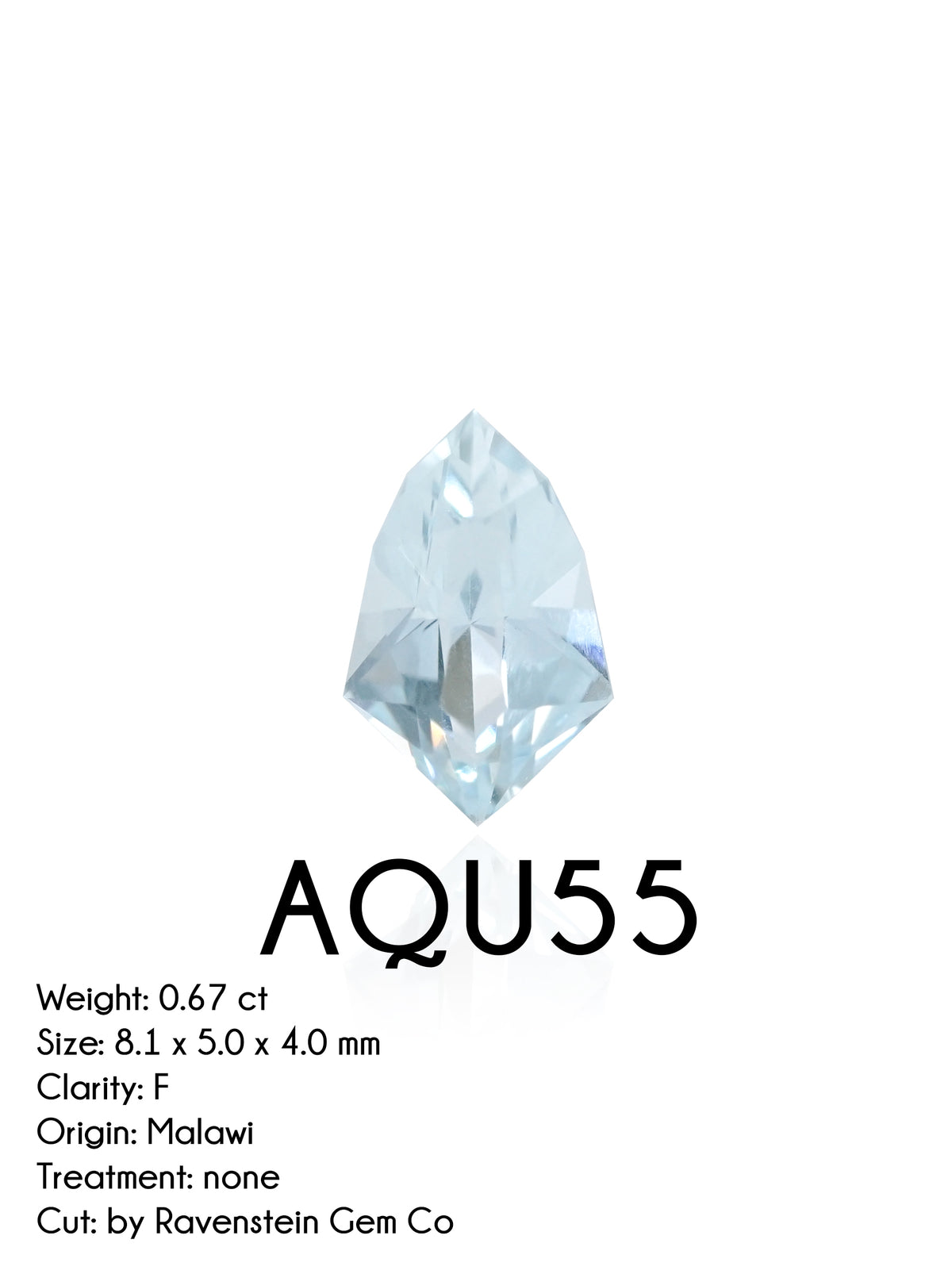 Custom Aquamarine Ring in Gold