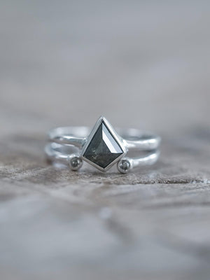 Open Diamond Ring - Gardens of the Sun | Ethical Jewelry