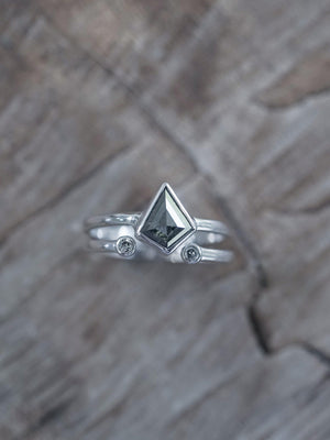 Open Diamond Ring - Gardens of the Sun | Ethical Jewelry