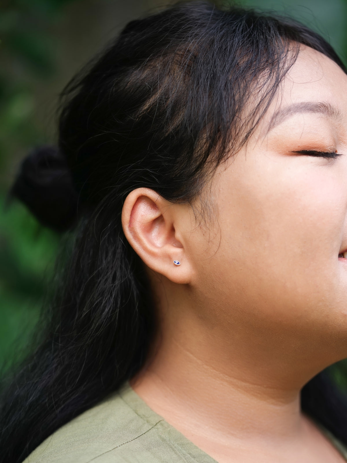 Amethyst Earrings - Gardens of the Sun | Ethical Jewelry