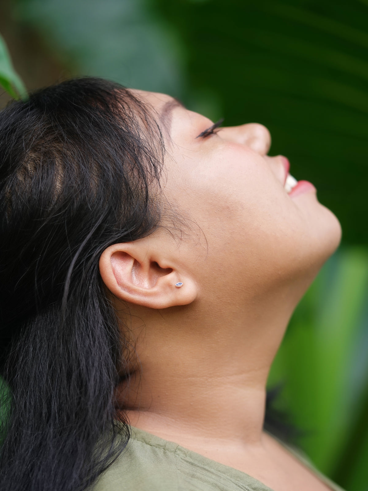 Amethyst Earrings - Gardens of the Sun | Ethical Jewelry