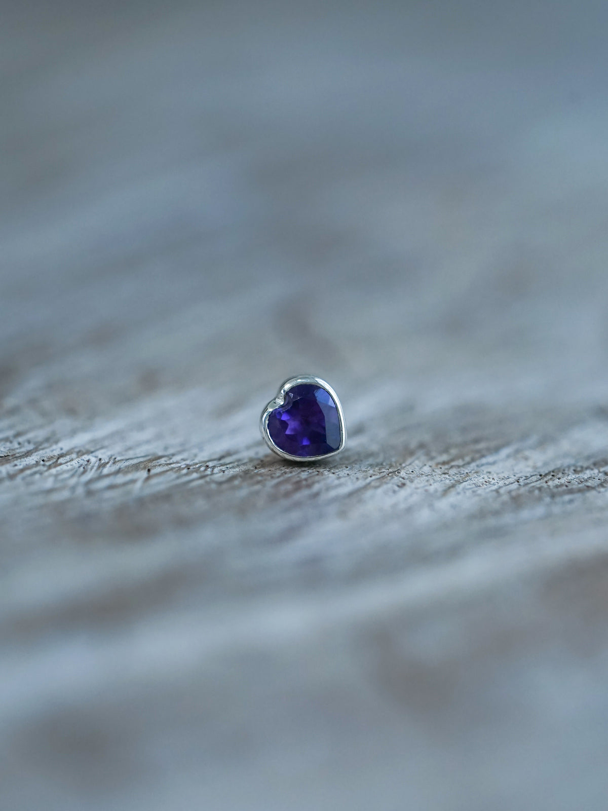 Amethyst Earrings - Gardens of the Sun | Ethical Jewelry