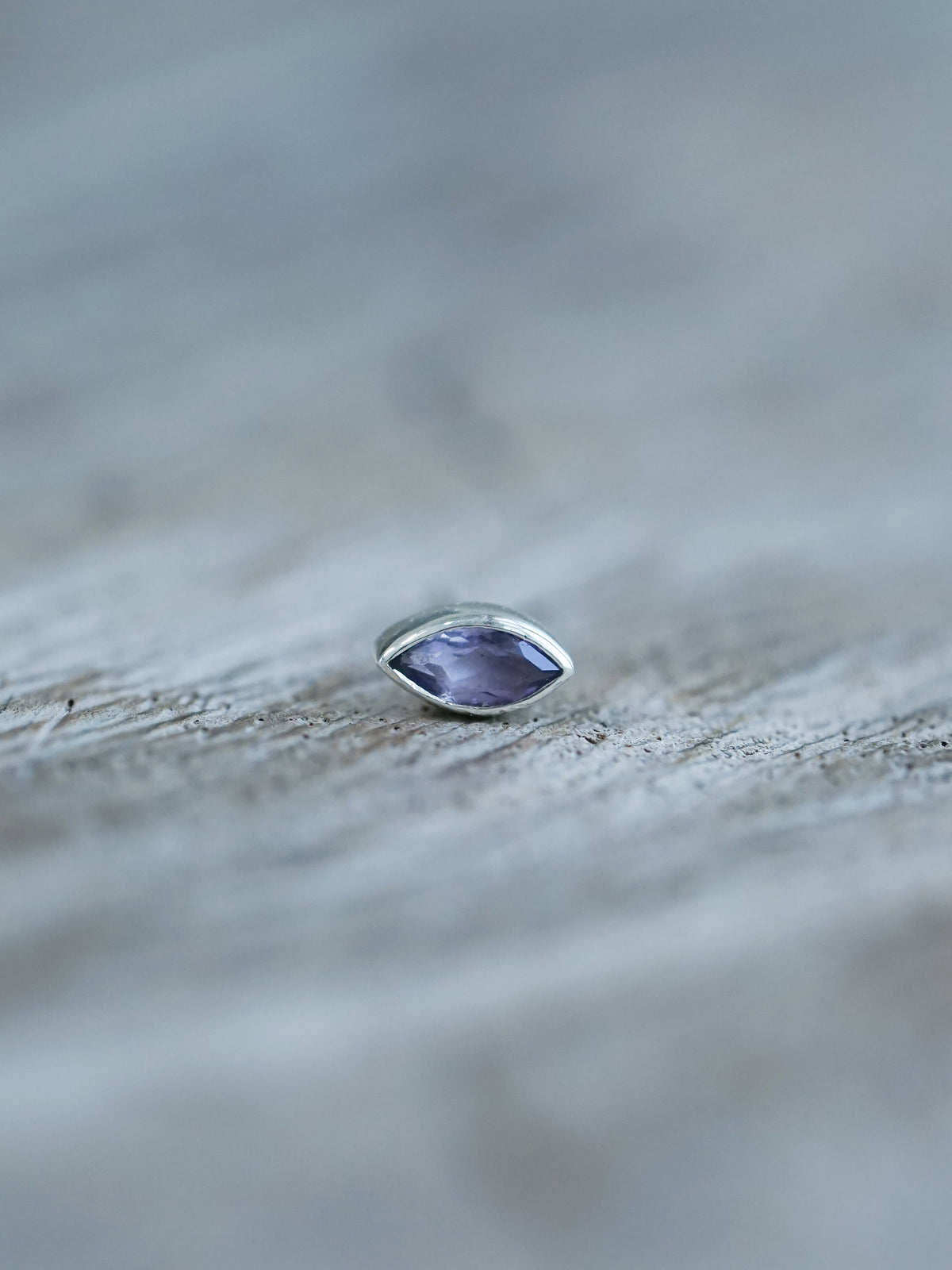 Amethyst Earrings - Gardens of the Sun | Ethical Jewelry