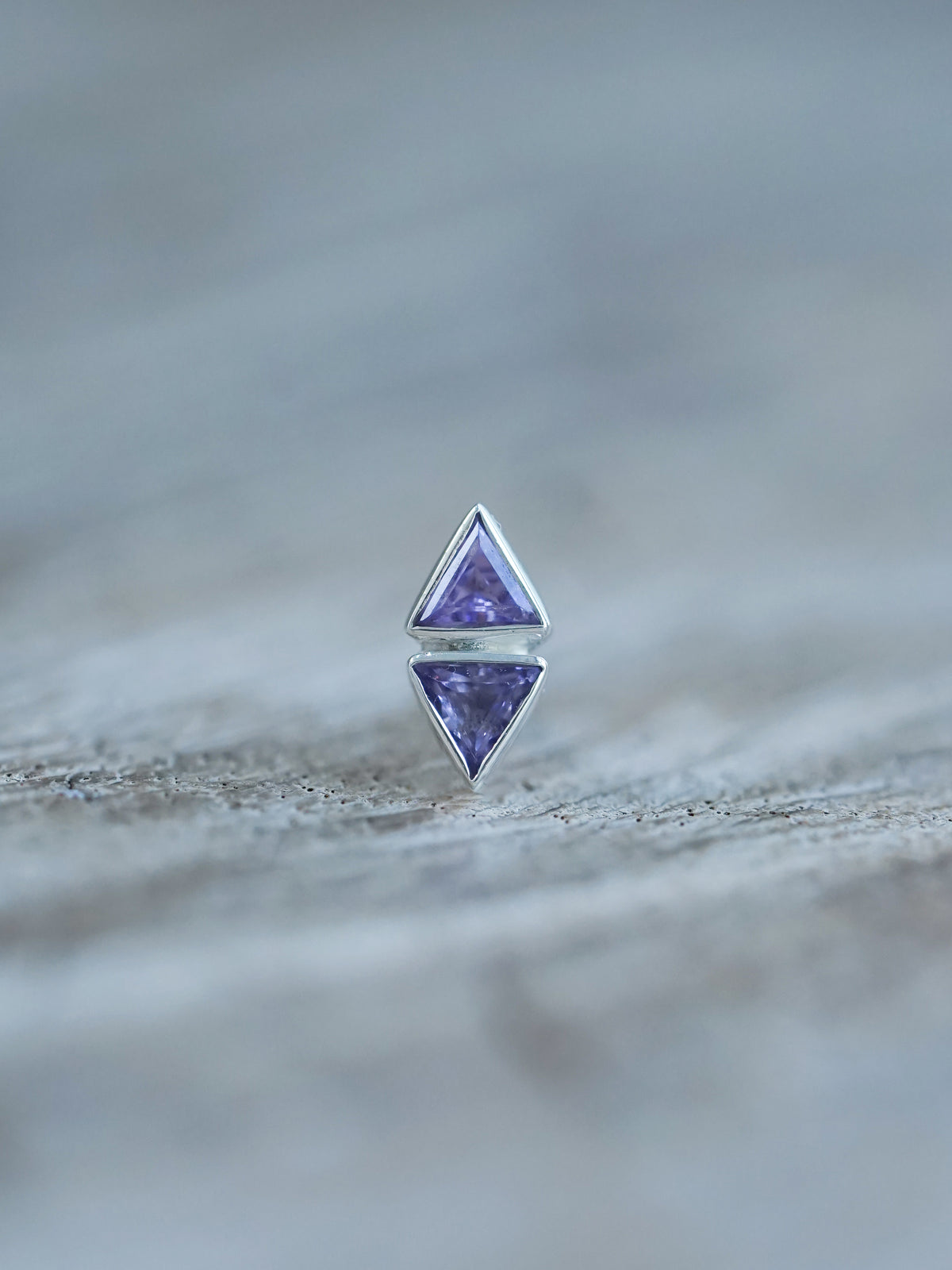 Amethyst Earrings - Gardens of the Sun | Ethical Jewelry