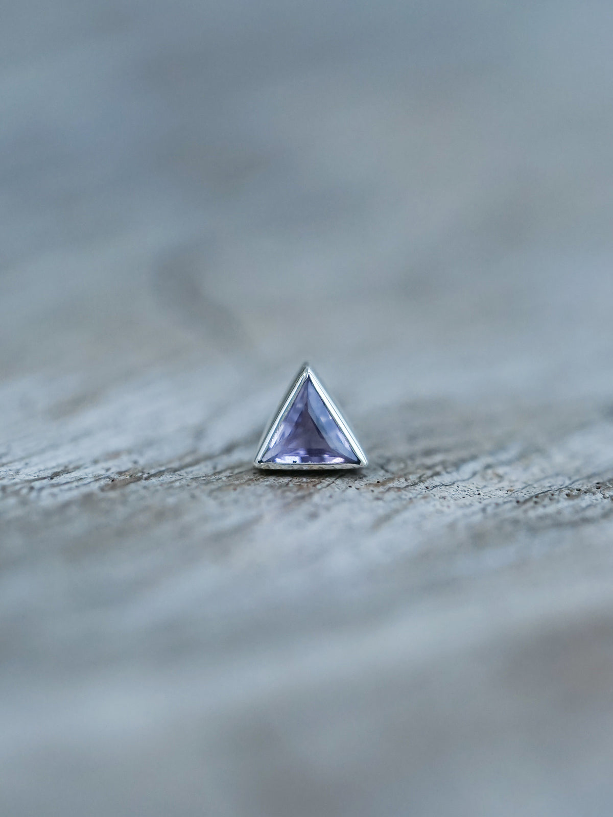 Amethyst Earrings - Gardens of the Sun | Ethical Jewelry