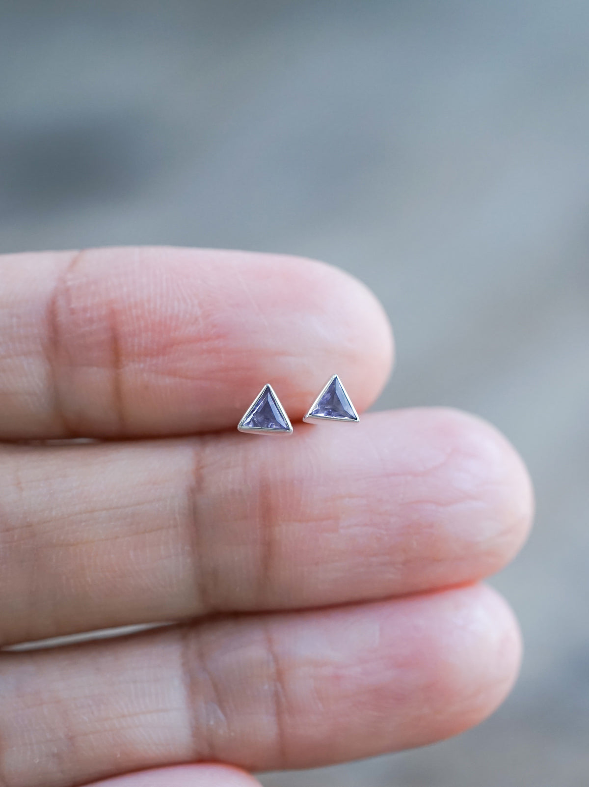 Amethyst Earrings - Gardens of the Sun | Ethical Jewelry