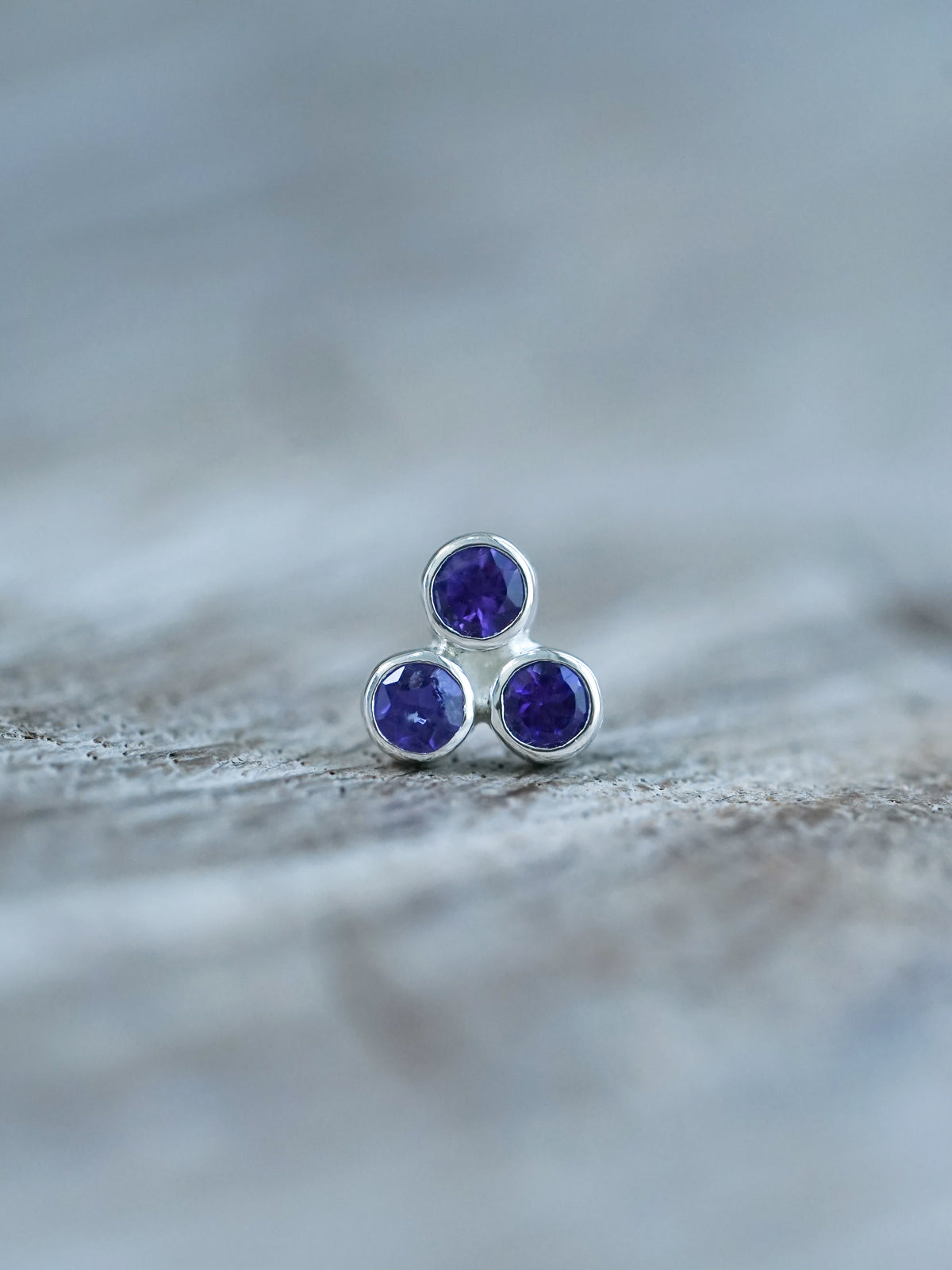 Amethyst Earrings - Gardens of the Sun | Ethical Jewelry