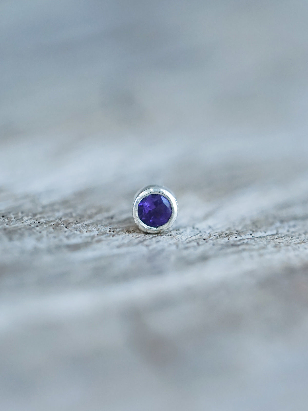 Amethyst Earrings - Gardens of the Sun | Ethical Jewelry