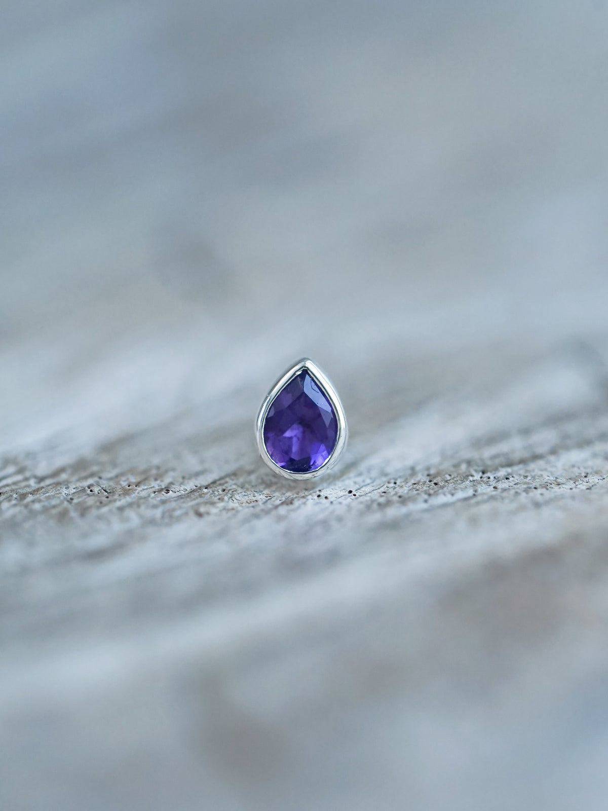 Amethyst Earrings - Gardens of the Sun | Ethical Jewelry