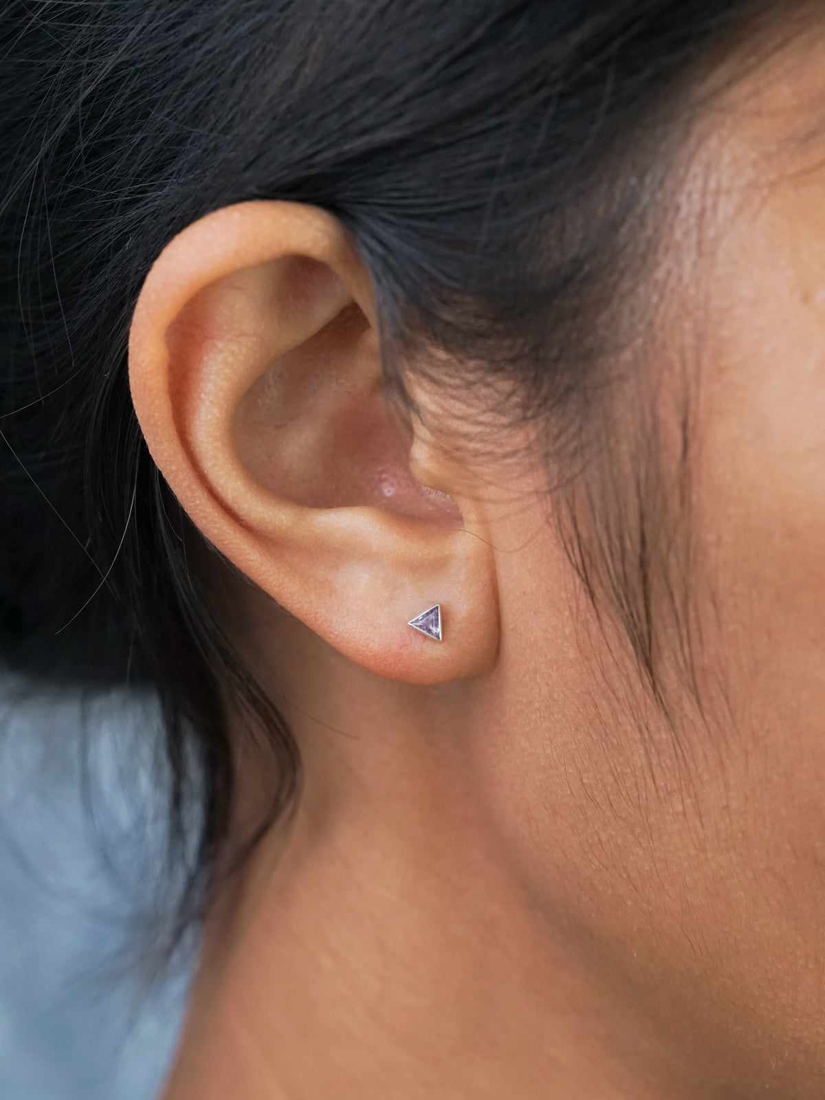 Amethyst Earrings - Gardens of the Sun | Ethical Jewelry