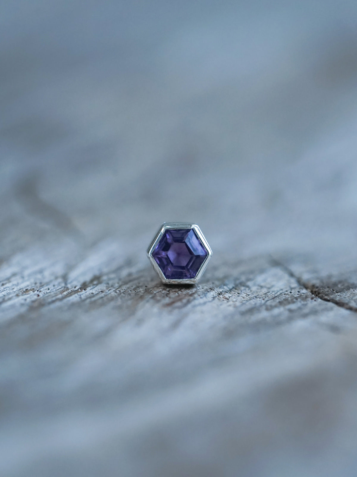 Amethyst Earrings - Gardens of the Sun | Ethical Jewelry