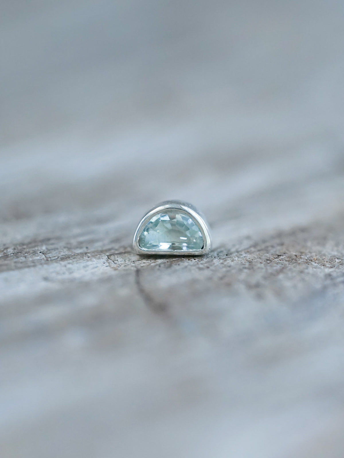 Aquamarine Earrings - Gardens of the Sun | Ethical Jewelry
