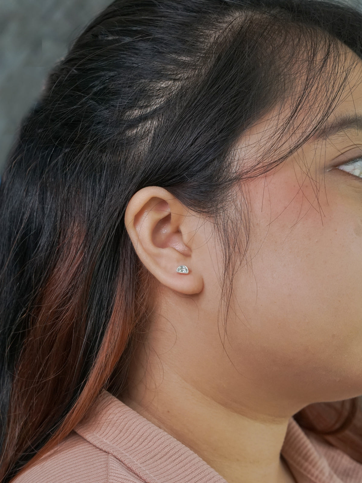 Aquamarine Earrings - Gardens of the Sun | Ethical Jewelry