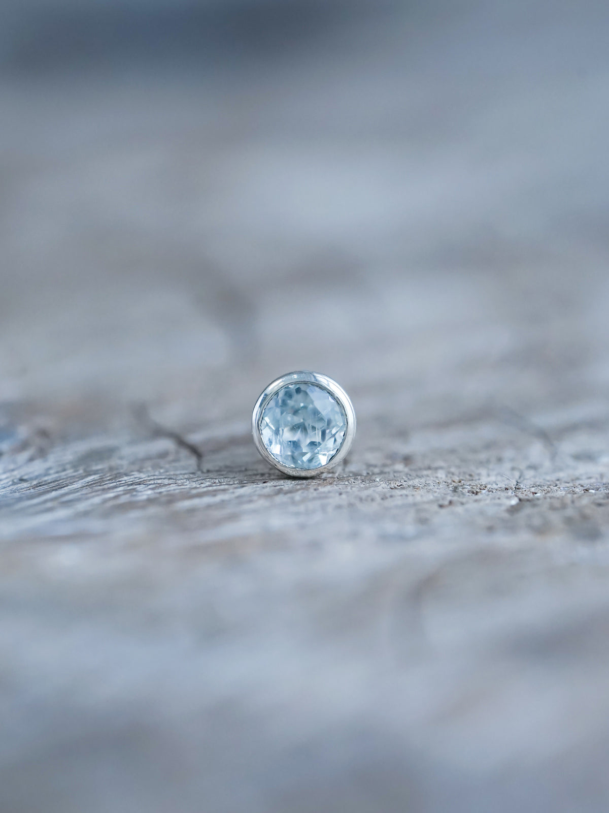 Aquamarine Earrings - Gardens of the Sun | Ethical Jewelry