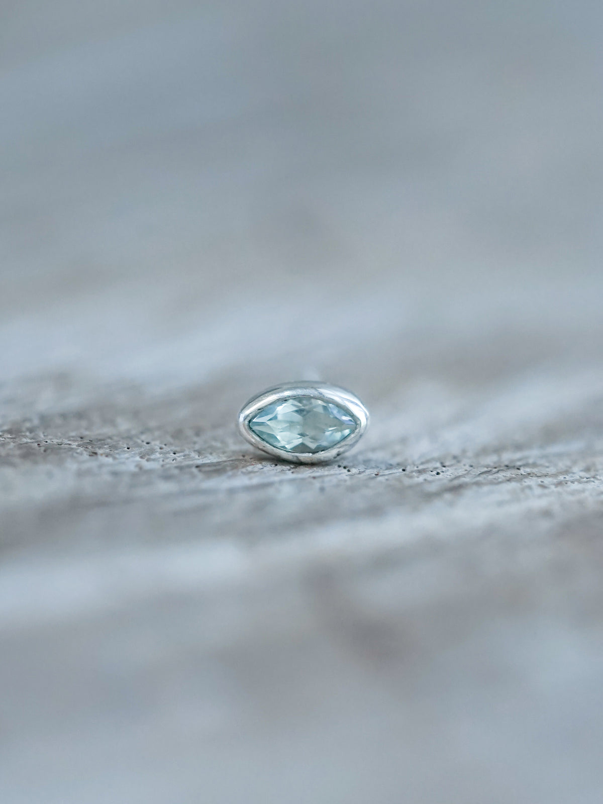 Aquamarine Earrings - Gardens of the Sun | Ethical Jewelry