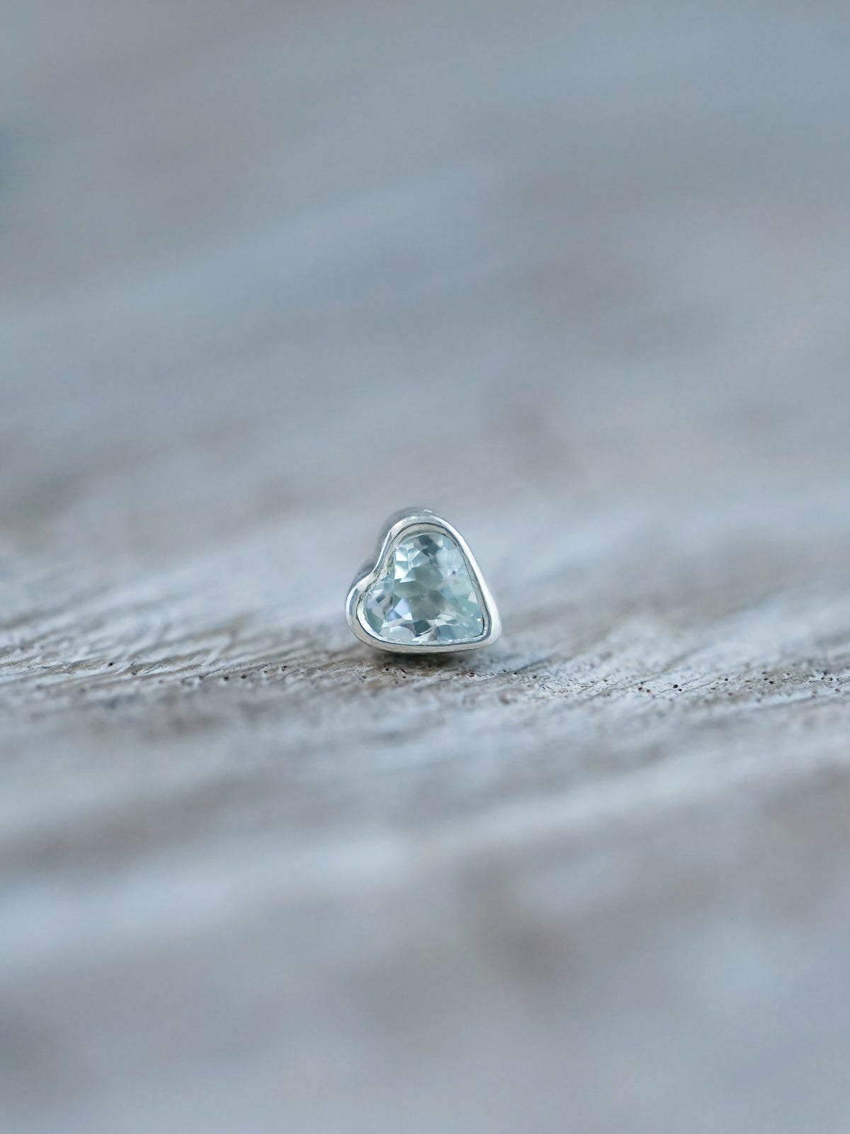 Aquamarine Earrings - Gardens of the Sun | Ethical Jewelry