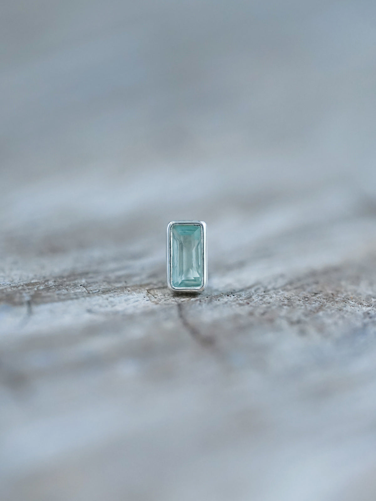 Aquamarine Earrings - Gardens of the Sun | Ethical Jewelry