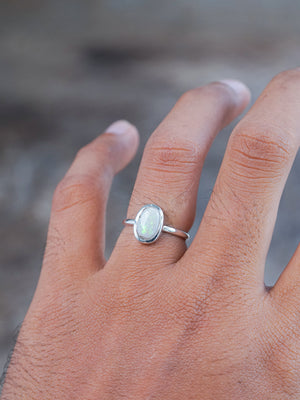 Australian Opal Ring - Size 8
