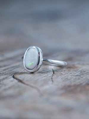 Australian Opal Ring - Size 8