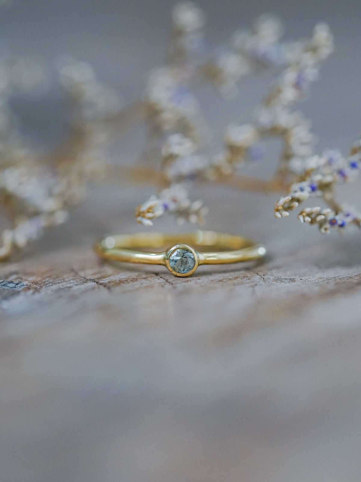 Australian Sapphire Ring in Gold - Size 5 - Gardens of the Sun | Ethical Jewelry