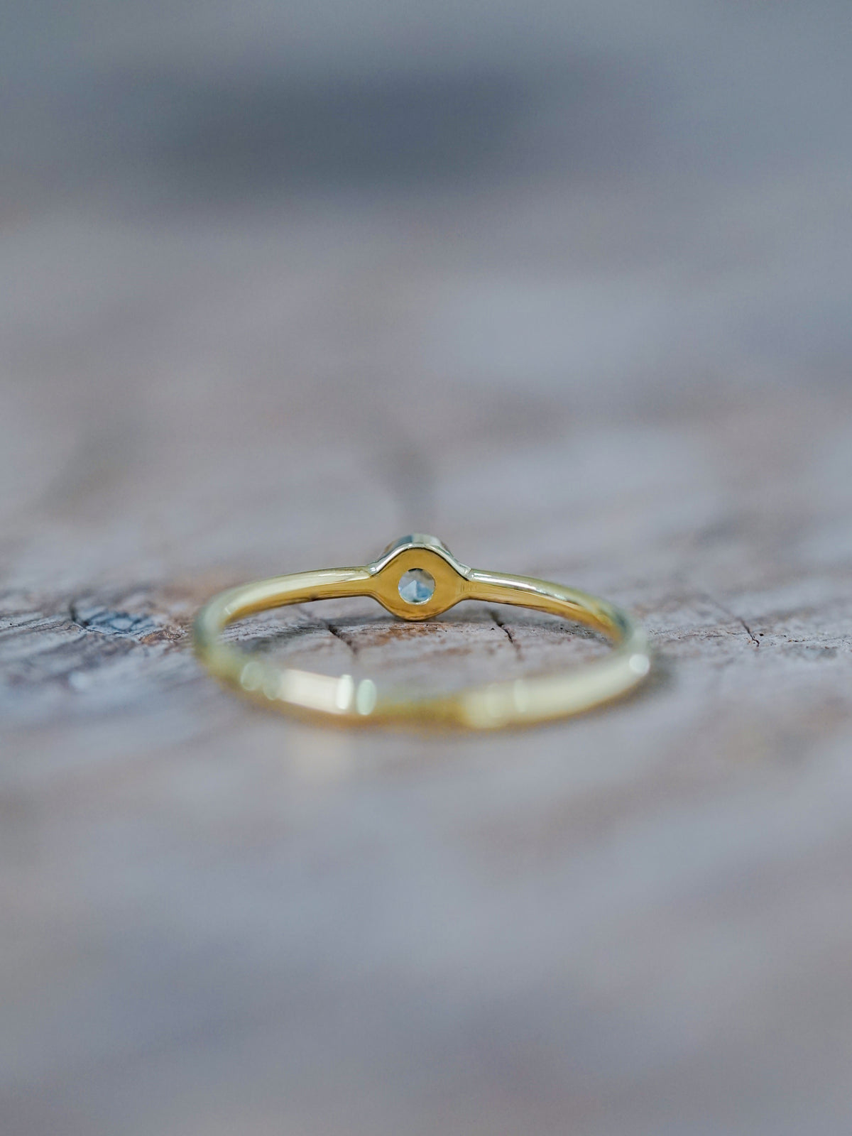 Australian Sapphire Ring in Gold - Size 5 - Gardens of the Sun | Ethical Jewelry