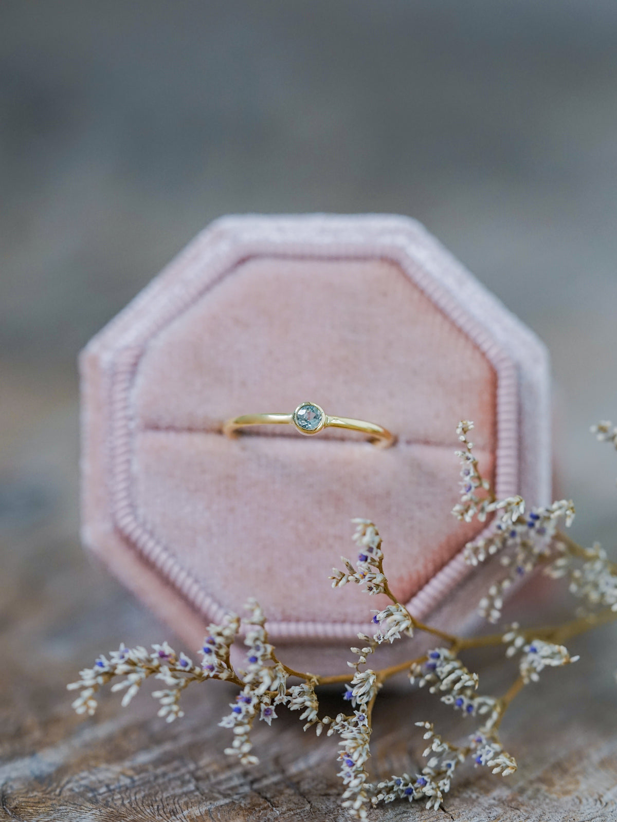 Australian Sapphire Ring in Gold - Size 5 - Gardens of the Sun | Ethical Jewelry