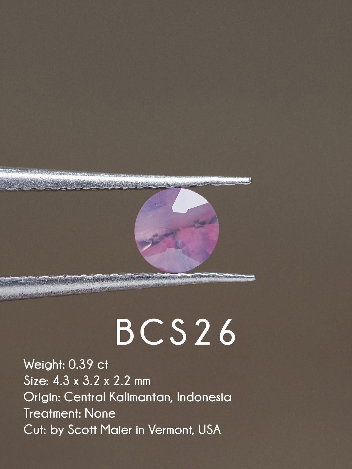 Custom Bicolor Sapphire Ring in Gold - Gardens of the Sun | Ethical Jewelry