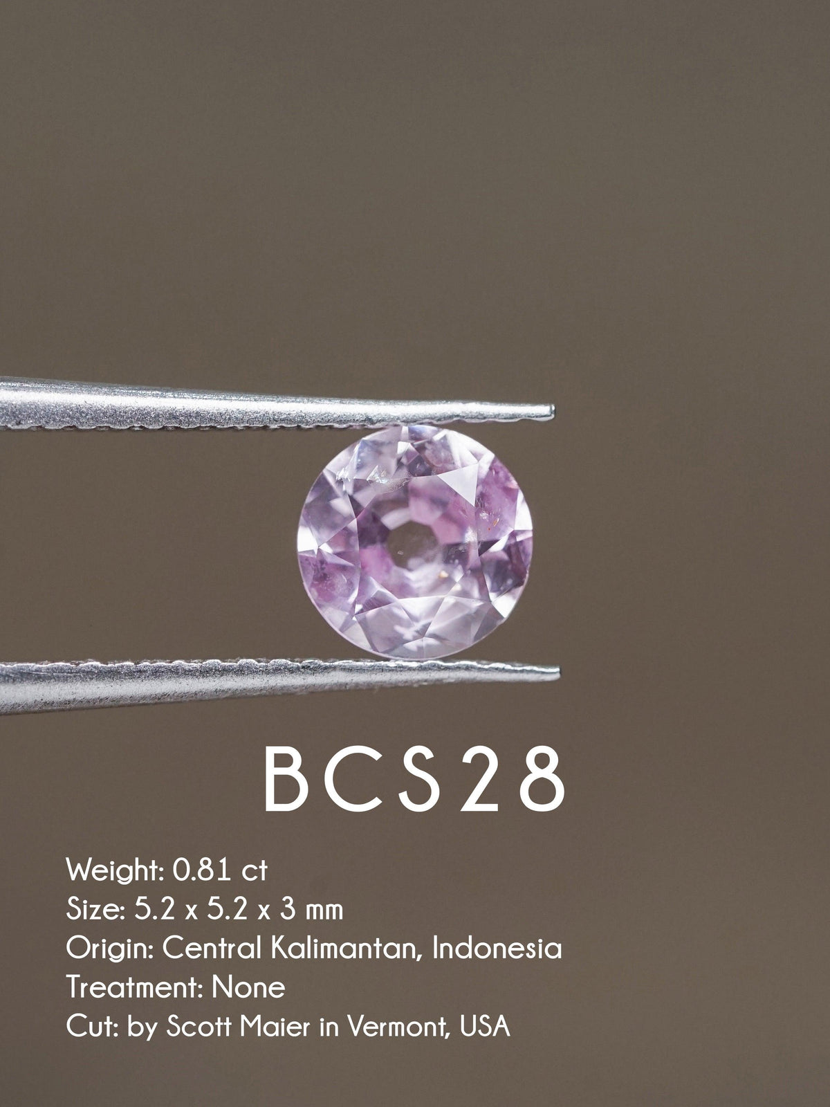 Custom Bicolor Sapphire Ring in Gold - Gardens of the Sun | Ethical Jewelry