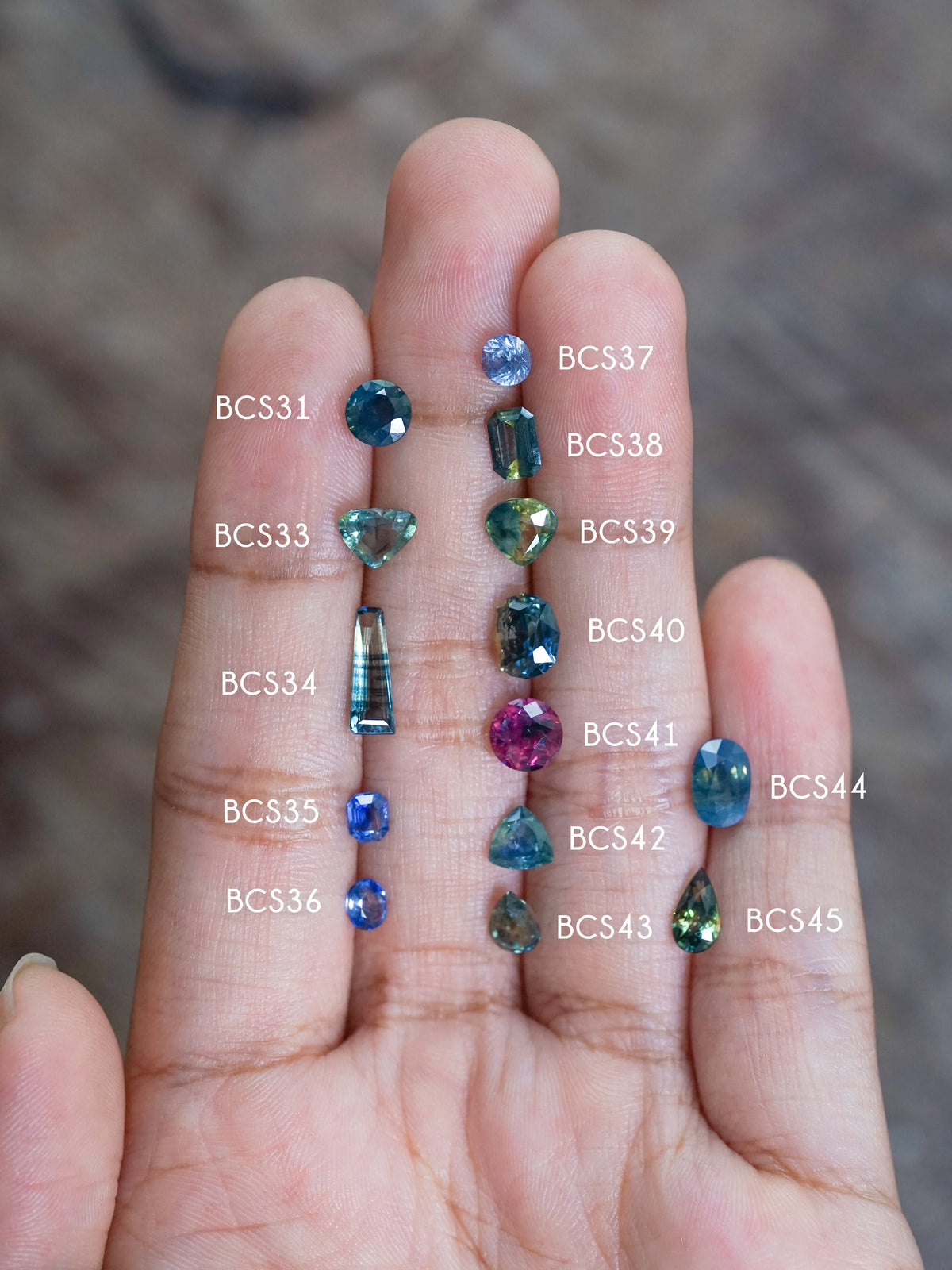 Custom Bicolor Sapphire Ring in Gold