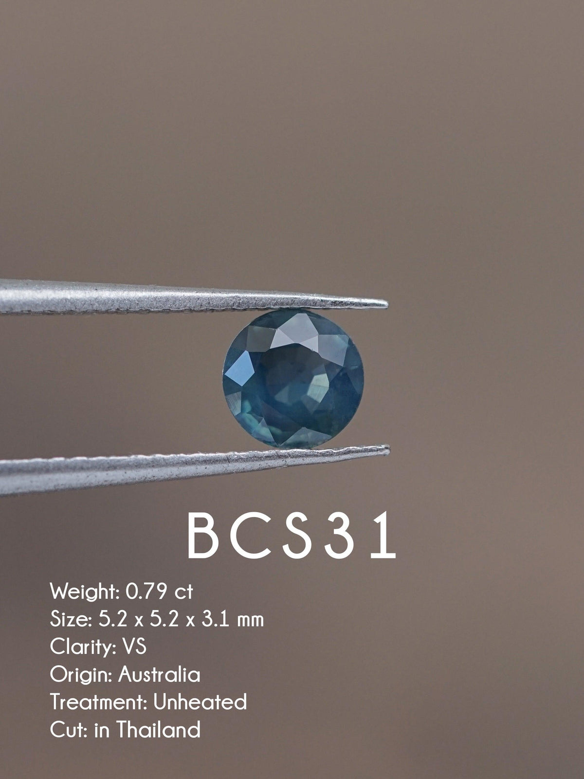 Custom Bicolor Sapphire Ring in Gold - Gardens of the Sun | Ethical Jewelry