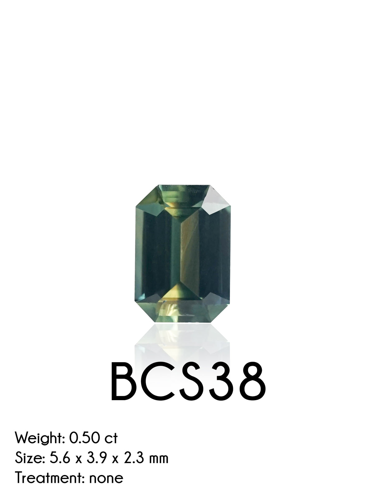 Custom Bicolor Sapphire Ring in Gold