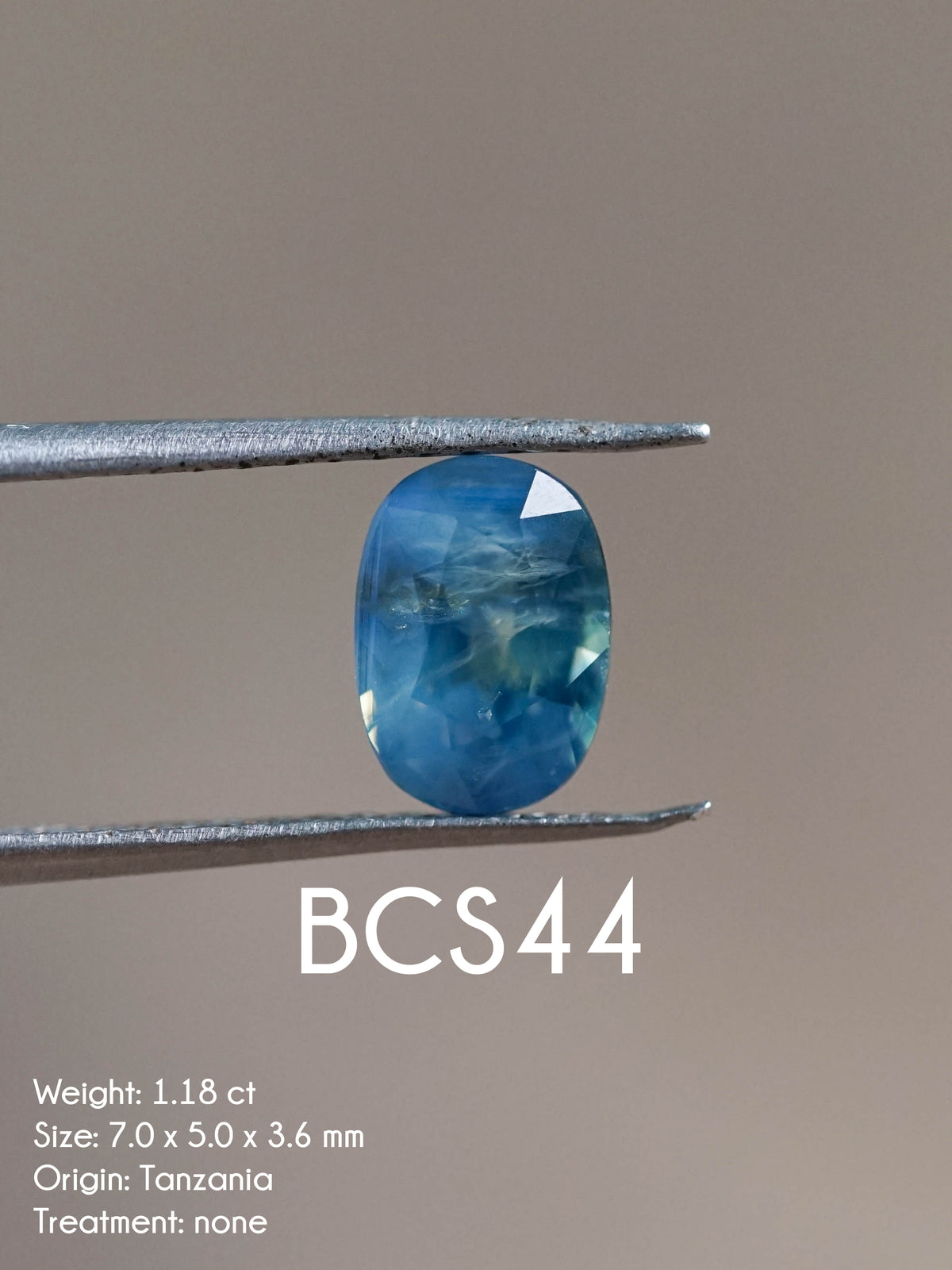 Custom Bicolor Sapphire Ring in Gold