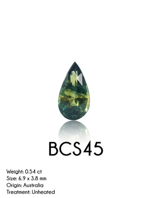 Custom Bicolor Sapphire Ring in Gold