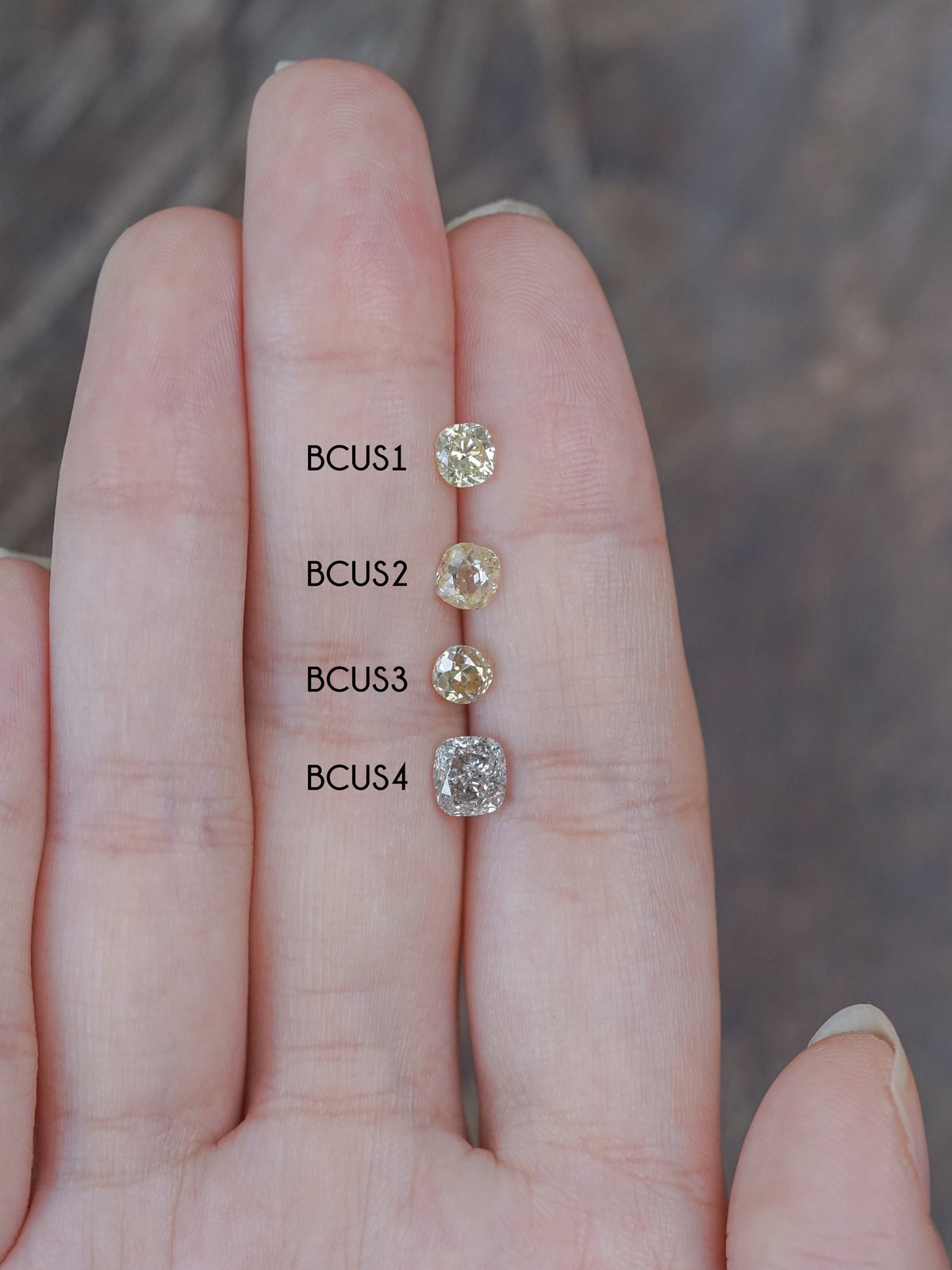 Custom Cushion Brilliant Cut Diamond Ring in Gold - Gardens of the Sun | Ethical Jewelry