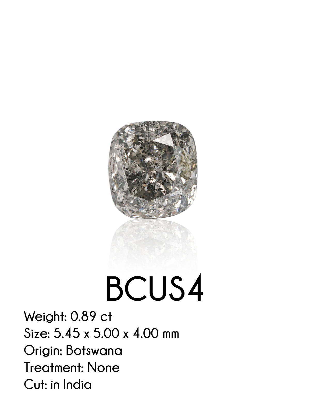 Custom Cushion Brilliant Cut Diamond Ring in Gold - Gardens of the Sun | Ethical Jewelry