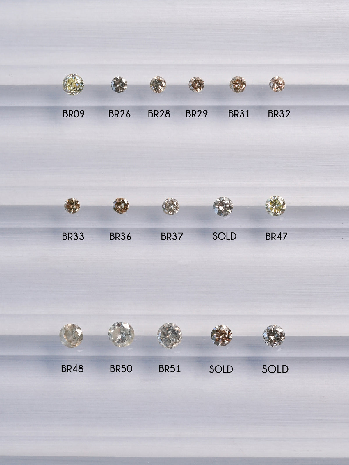 Custom Round Diamond Ring in Gold