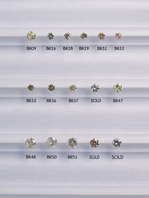 Custom Round Diamond Ring in Gold