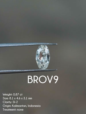 Custom Oval Diamond Ring in Gold