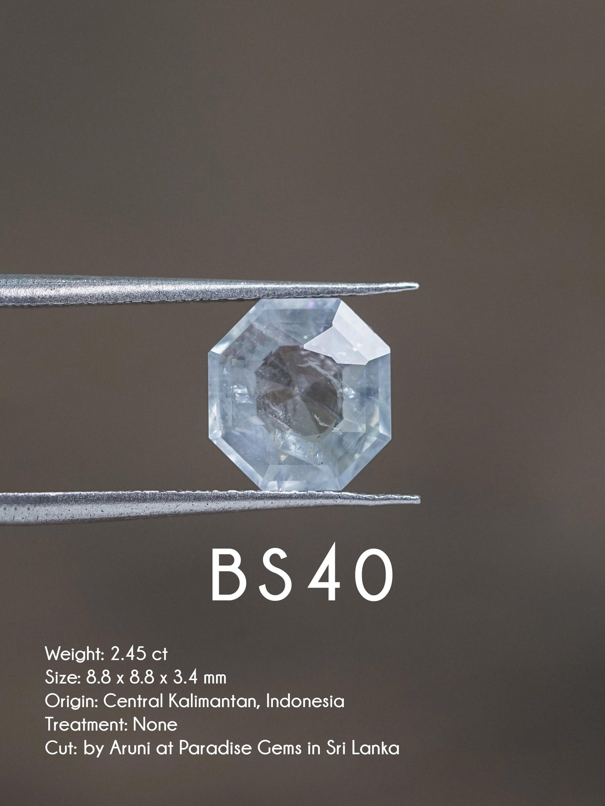 Custom Blue Sapphire Ring in Gold - Gardens of the Sun | Ethical Jewelry