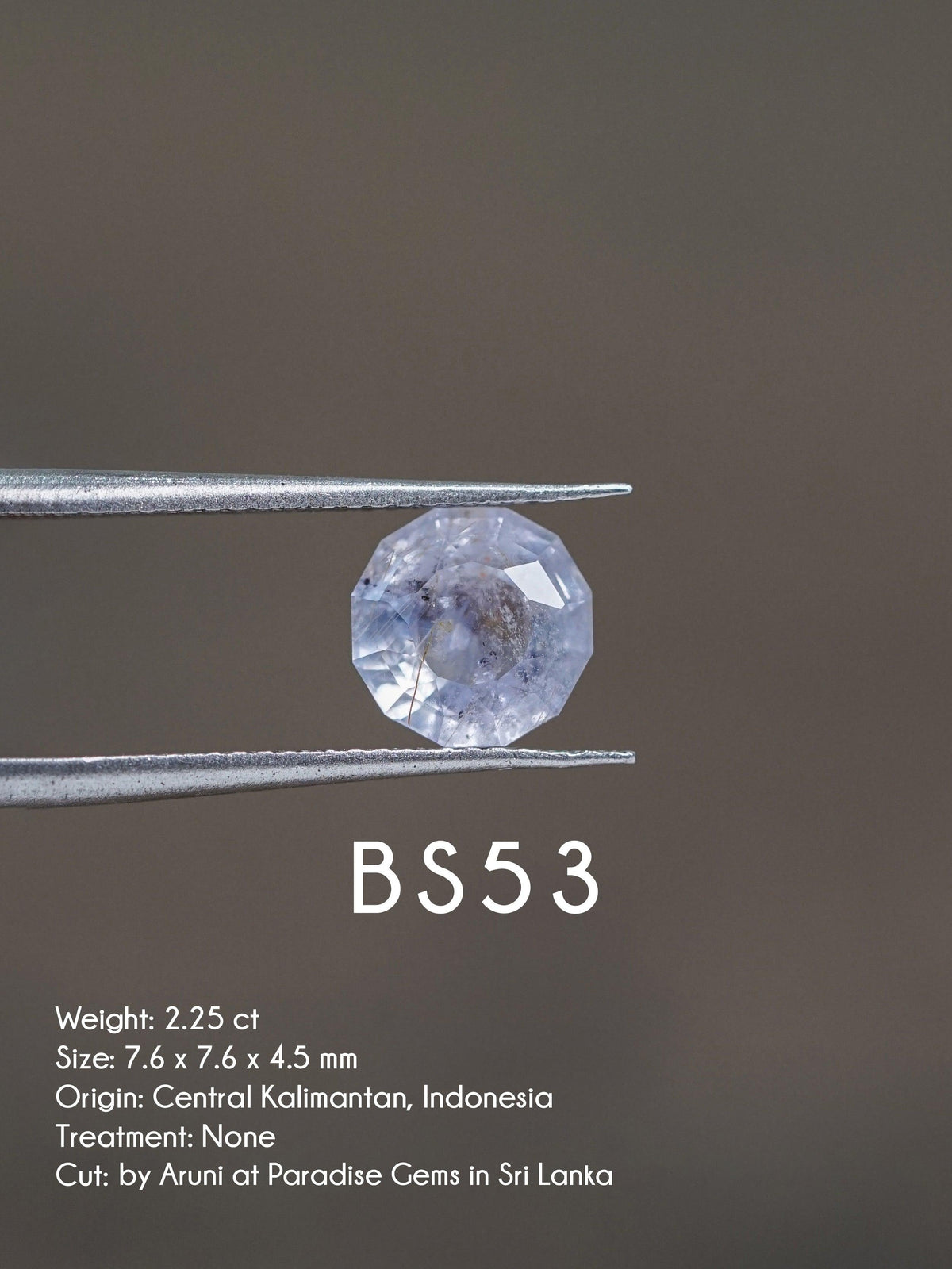 Custom Blue Sapphire Ring in Gold - Gardens of the Sun | Ethical Jewelry