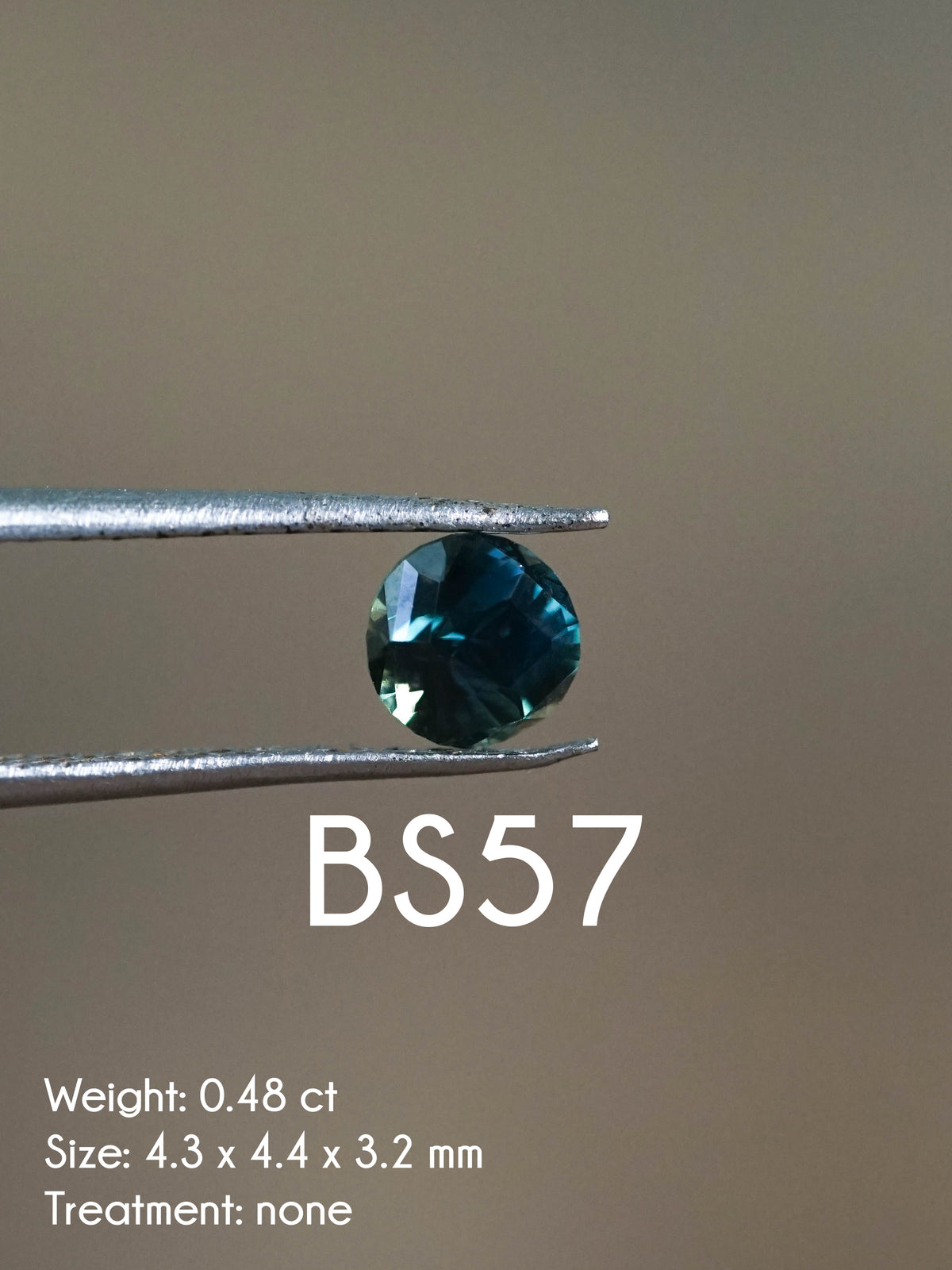 Custom Blue Sapphire Ring in Gold