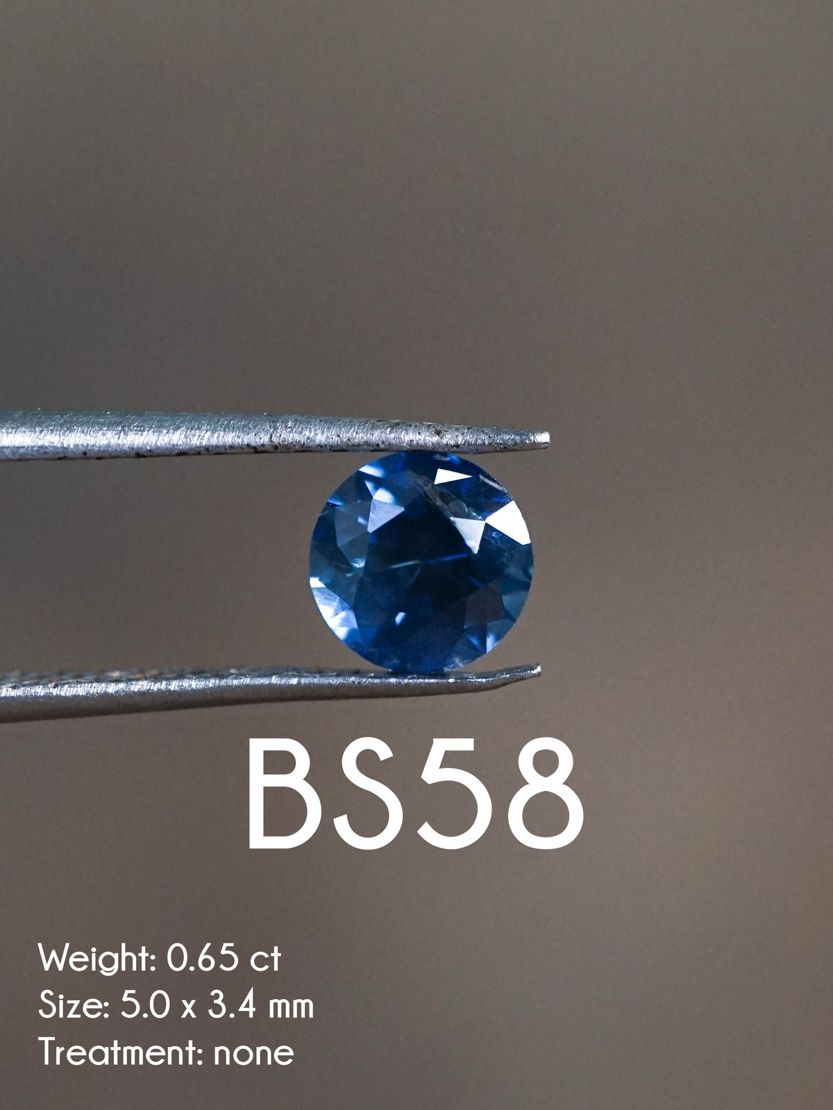 Custom Blue Sapphire Ring in Gold