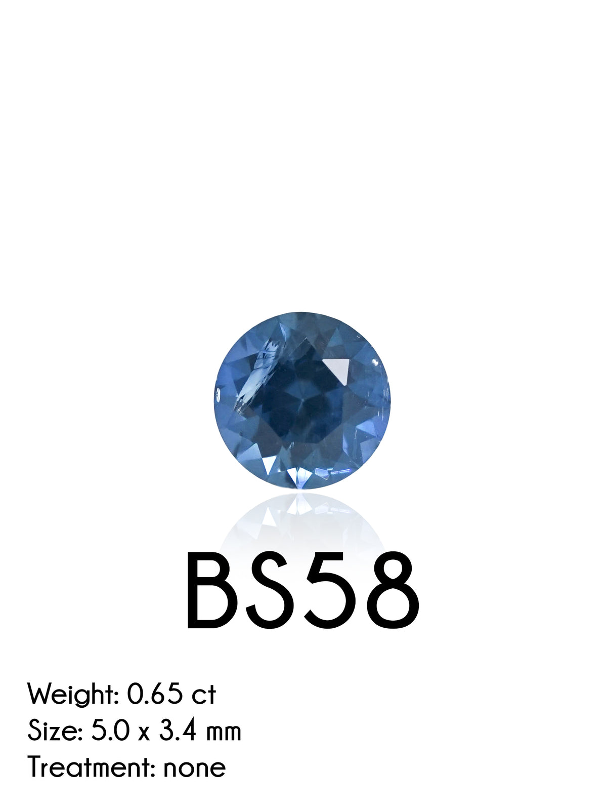 Custom Blue Sapphire Ring in Gold