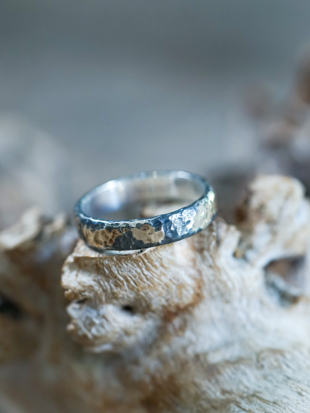 Black Gold Wedding Ring - Gardens of the Sun | Ethical Jewelry